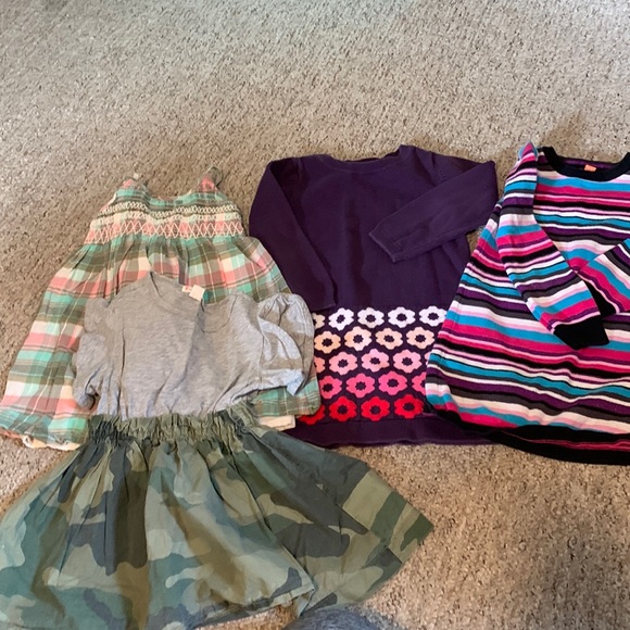 Crewcuts Other - Bundle of 4 toddler dresses size 3t